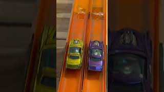 Sugar Caddy Race hotwheels shortvideo shorts diecast race shortsvideo rennen heels race [upl. by Rourke214]