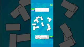 DOMINOES game mobilegame simplegames funnygames borad boardgames [upl. by Crescin457]