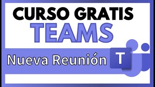 🎧 Cómo crear una Nueva Reunión en Microsoft Teams 🟣 [upl. by Yhotmit]