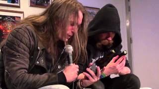 Turisas  Interview  PowerProg amp Metal Festival 2013 [upl. by Varden]