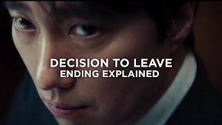 Decision to Leave Ending ExplainedDecoded  Random Entertainer [upl. by Ayhtin]