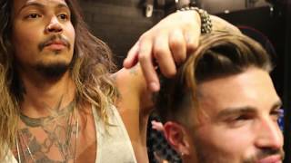 Best Men’s Hairstyle with Mariano DiVaio [upl. by Atalanti]