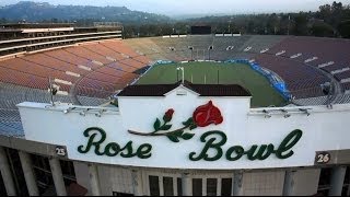 The Rose Bowl Stadium Renovation  Preserving Pasadenas National Historial Landmark [upl. by Elleynad]