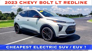 2023 Chevy Bolt LT Redline EUV  Cheapest EV in America Coming to an End  POV Review amp Test Drive [upl. by Tihw]