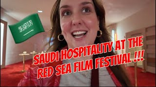 🇸🇦 SNEAKING INTO THE RED SEA FILM FESTIVAL 2024  🇸🇦 [upl. by Ally]