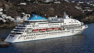 CELESTYAL CRYSTAL  CELESTYAL CRUISES [upl. by Igenia]