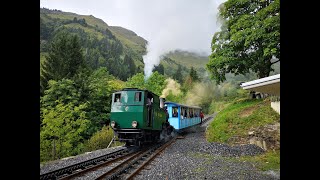 Brienz Rothorn Bahn in september 2023 [upl. by Lavro]