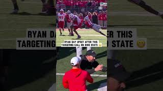 Buckeyes hit with a sideline warning after Ryan Day’s outburst 👀 [upl. by Mcfadden]