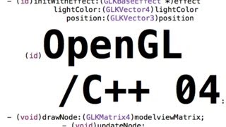 OpenGL C Game Tutorial part 4 Buffers [upl. by Anisirhc740]