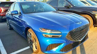 2025 Genesis G70 review  Super clean car [upl. by Elvia]