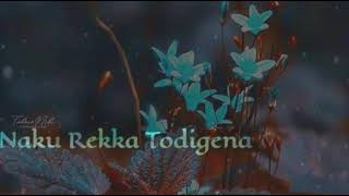 Yedo Priya Raagam Vintunna Song Lyrics  whatsapp status [upl. by Carlock]