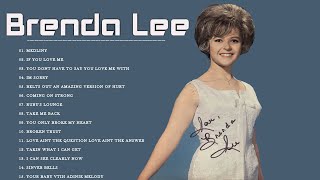 Brenda Lee Greatest Hits Full Album  Best Classic Legend Country Songs By Brenda Lee 2022 [upl. by Euqinorev]