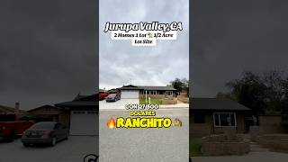 📍Jurupa ValleyCA📲562774 1055🐴Ranchito 2 Casa en 1 Lote rancho jurupavalley california adu [upl. by Areehs]