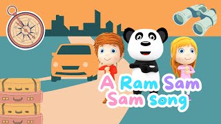 A Ram Sam Sam Kids Song At Random Place Episode 10  🐝 BumBumTv🐝 [upl. by Mccarty]