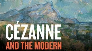 Cézanne and the Modern exhibition trailer 2014 exhibition [upl. by Ylelhsa]