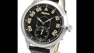 Alpina Startimer Pilot Heritage  Limitiert auf 1883 Stück Ref AL435BN4SH6 FM10477 [upl. by Trask206]