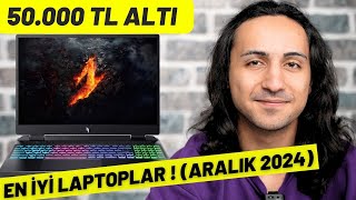 50000 TL Altı En İyi Laptop Önerileri KASIM 2024  İZLEMEDEN ALMA [upl. by Akcinehs]