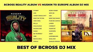 Bcross  Reality Vs Mushin To Europe Album full Dj Mix Afrosound Afrobeats Dancehall Hiphop Dj Mix [upl. by Roel]