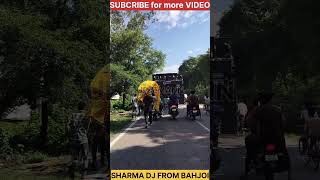 Sharma dj from bahjoi 🔥 New Tata 407  dj competition djviral youtubeshorts shorts [upl. by Alec]