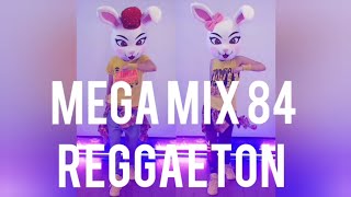 Mega Mix 84  Zumba  Que Mas Pues  Reggaeton  HOME WORKOUT  ZUMBA amp DANCE ズンバampダンス DIETDANCE [upl. by Davida]