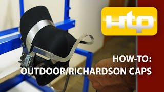 How To Hoop Richardson amp Outdoor Caps Using The Gen 2 [upl. by Deming]