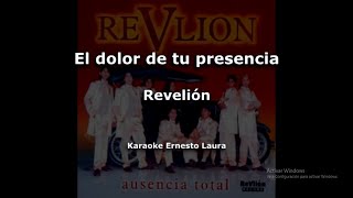 Revelion  Exitos enganchados II  Karaoke [upl. by Haff]