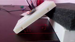 Measuring Tilt angle of the object Part 2 [upl. by Hgielanna]