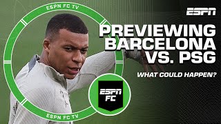 PREVIEWING Barcelona vs PSG 👀 Xavi HAS TO PREPARE HIS TEAM  Mario Melchiot  ESPN FC [upl. by Ynettirb284]