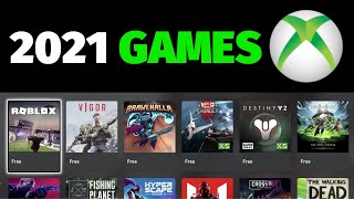 How to Download Free Xbox Games in 2021 [upl. by Alie]