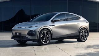 XPeng G6 The Ultimate Electric SUV Unveiled [upl. by Jamnis]