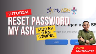 TERUPDATE CARA CEPAT DAN MUDAH RESET PASSWORD MY ASN BKN GO ID [upl. by Lias571]