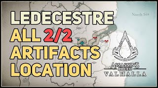 All Ledecestre Artifacts Assassins Creed Valhalla [upl. by Creedon]