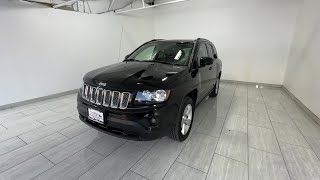 2016 Jeep Compass LATITUDE 4WD AUTOMATIC LEATHERCLOTH HEATED SEATS TX Carrollton Dallas Lew [upl. by Nairrot]