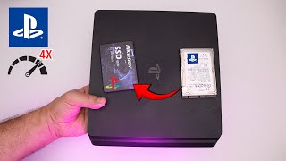 Clone PS4 Hard Drive to SSD Without Losing your Games step by step instructions [upl. by Anaes]