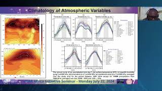 UCAR Africa Initiative Seminar 3 Understanding the Causes of ITCZ Stagnation in CMIP6 Models [upl. by Dominique]