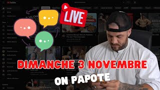 LIVE 031124  ON PAPOTE Foire aux questions [upl. by Ramraj585]