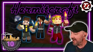 Hermitcraft  Into the Trial Chambers with Impulse and Skizz [upl. by Lyndsey]