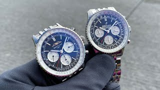 New 2022 vs Old 2020  Breitling Navitimer B01 [upl. by Mchale]