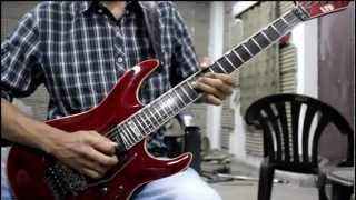 The Forgotten Part 2  Joe Satriani Cover [upl. by Ursola]