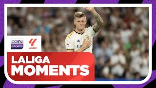 EMOTIONAL Real Madrid sendoff for Toni Kroos  LaLiga 2324 Moments [upl. by Morena215]