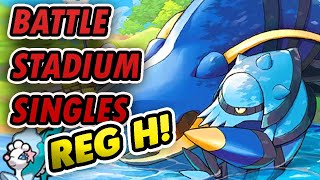 CLAWITZER Launches Into REGULATION H  Pokemon ScarletViolet Battle Stadium Singles RANKED Reg H [upl. by Eirrab705]