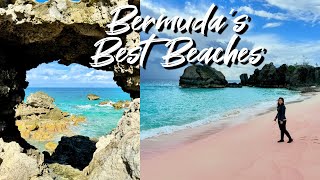 ALL Of Bermudas Best Beaches  Pink Sand In Paradise [upl. by Adora]