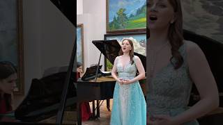 song to the moon rusalka dvořák opera musician soprano singer concert contentcreator [upl. by Tloh]