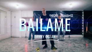 BAILAME  DANNY OCEAN  CHUY CANDIANI [upl. by Ymled]