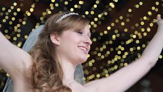 Mac Potts amp Hailey Rowden Wedding Highlights [upl. by Engamrahc]