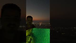 AURA SKY POOL DUBAI 🤩 keşfet tiktok trending viral vlog [upl. by Caralie111]