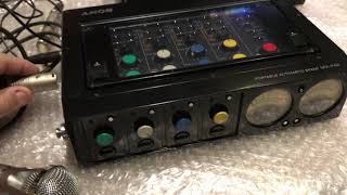 Sony MXP42 Portable Mixer [upl. by Almallah]