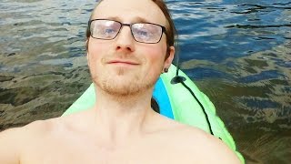 Intex Challenger K2 Kayak Review [upl. by Rodolph968]