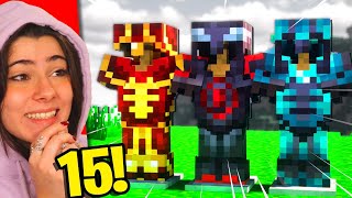 15 HACK PER LE ARMATURE PIÙ BELLE DI MINECRAFT [upl. by Airtened]