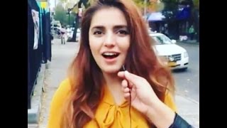 Momina Mustehsan singing Afreen Afreen live from New York [upl. by Katonah]